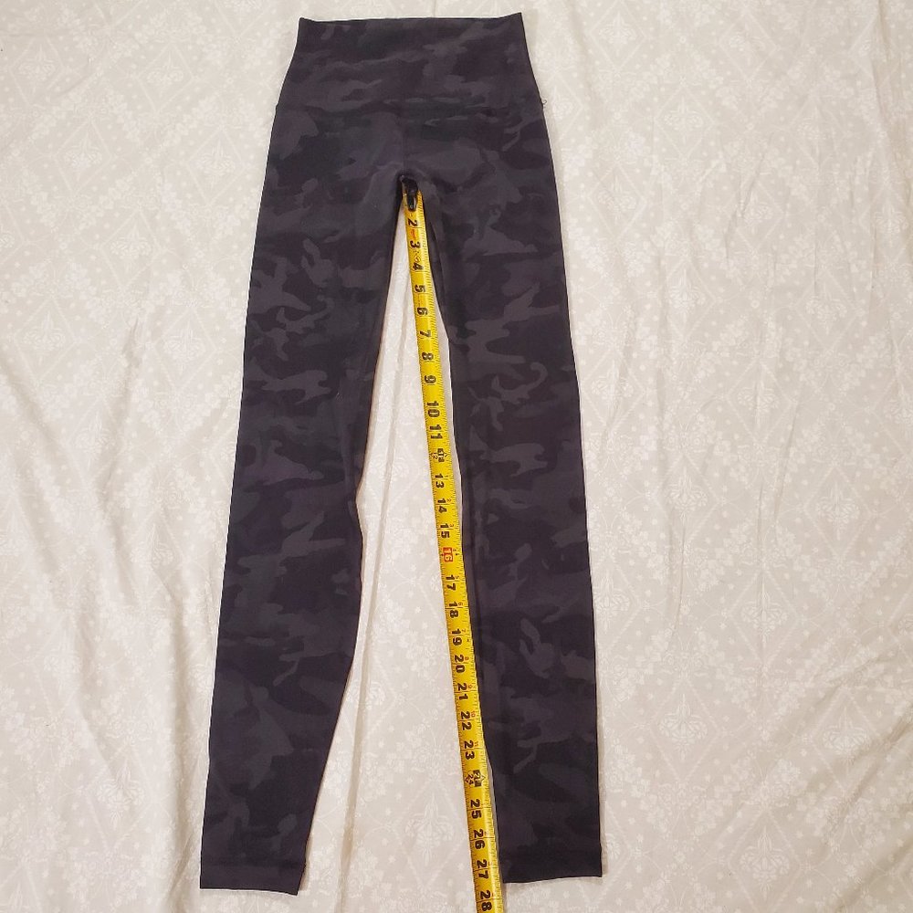 Lululemon Align Pant 28" - Incognito Camo Multi Grey (ICMI) - Size 2 & 4 - Picture 15 of 16